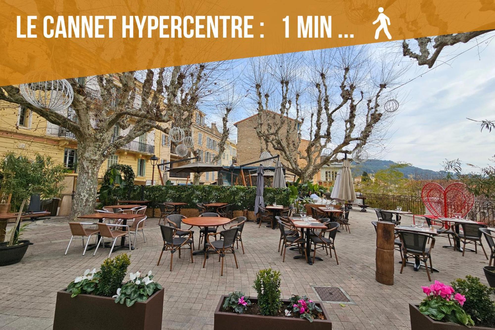 The Yachting - Host Provence Apartment Le Cannet Bagian luar foto