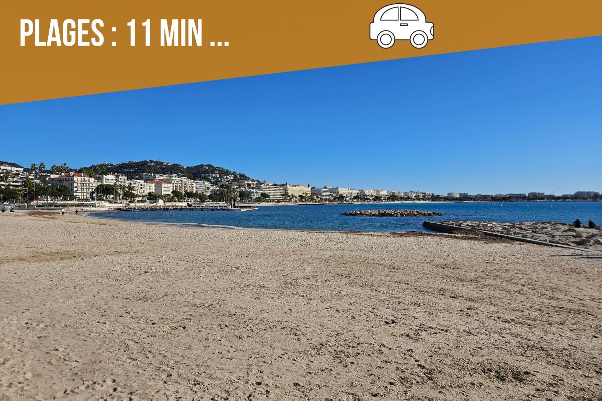 The Yachting - Host Provence Apartment Le Cannet Bagian luar foto