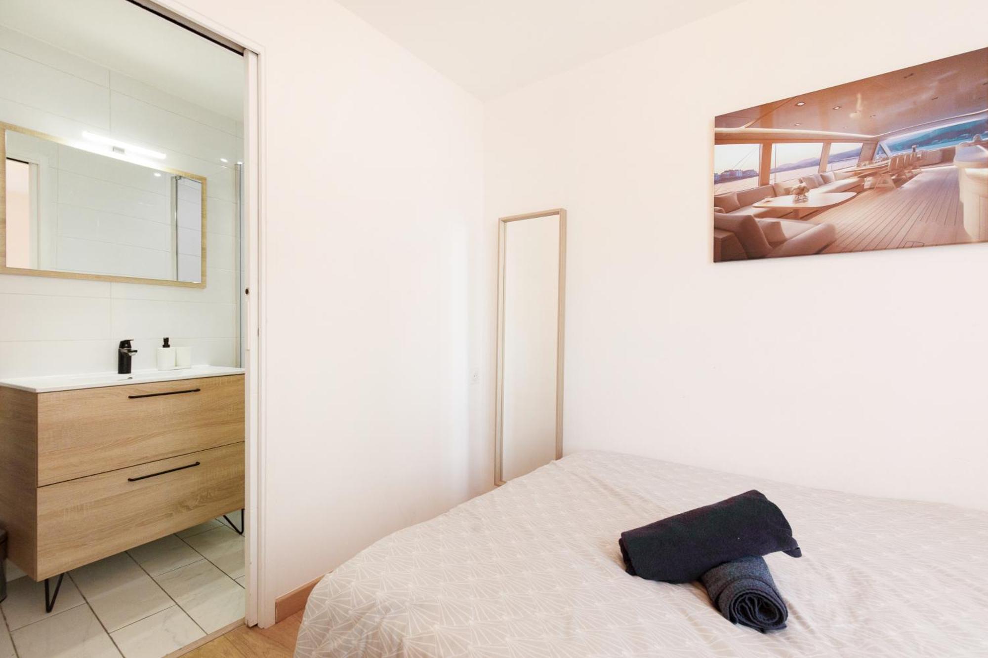 The Yachting - Host Provence Apartment Le Cannet Bagian luar foto