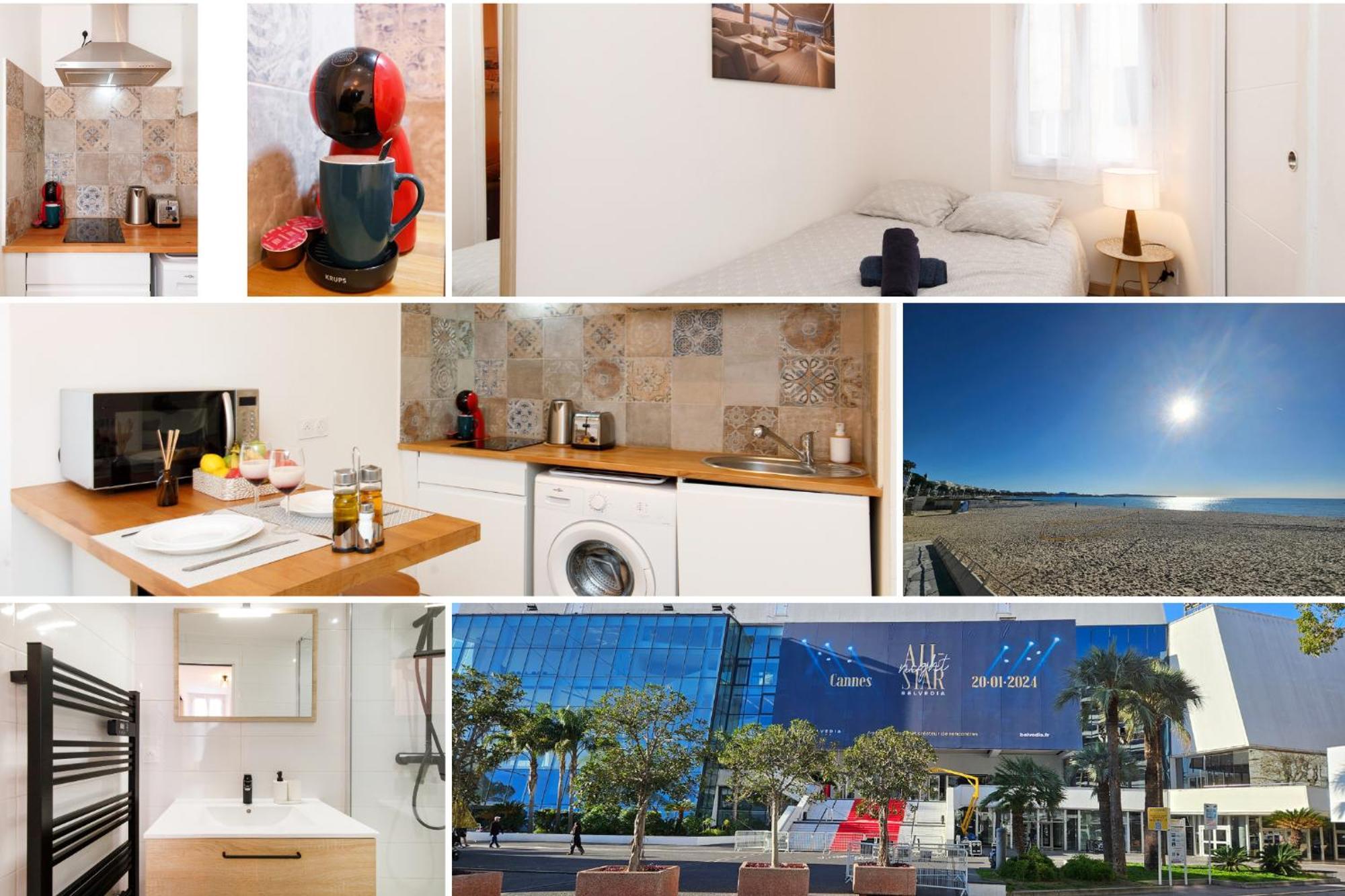 The Yachting - Host Provence Apartment Le Cannet Bagian luar foto