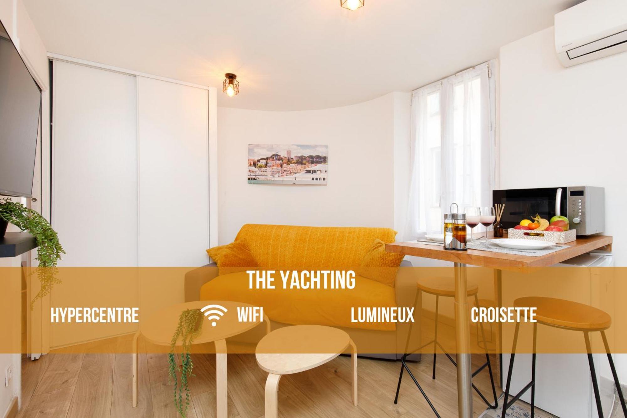 The Yachting - Host Provence Apartment Le Cannet Bagian luar foto